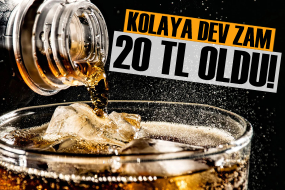 Kolaya dev zam: 20 TL oldu!